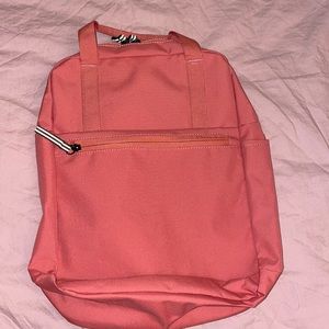 coral backpack